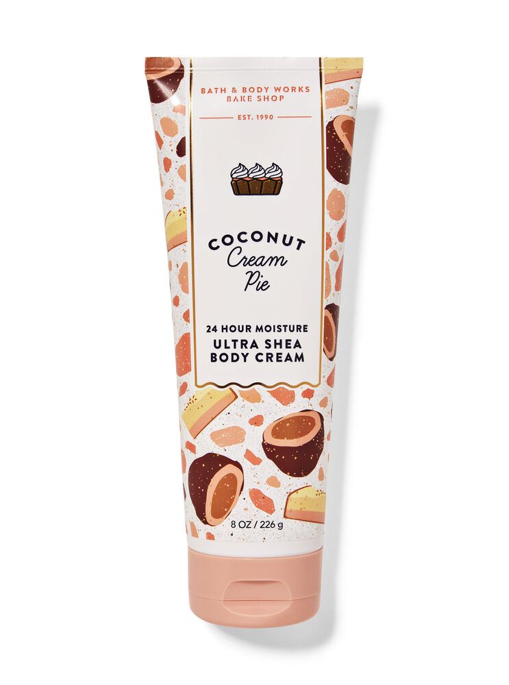Coconut Cream Pie Body Cream Ultra Shea Body Cream