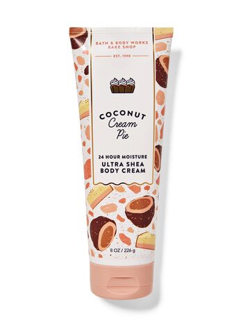 Coconut Cream Pie Body Cream Ultra Shea Body Cream