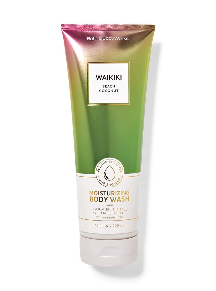Waikiki Beach Coconut Body Wash & Shower Gel สบู่บำรุงผิว