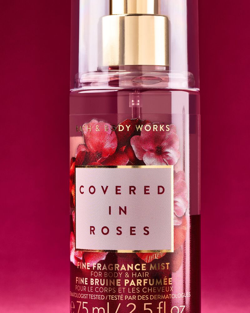 Covered In Roses Travel Size Fine Fragrance Mist มิสต์ขนาดพกพา