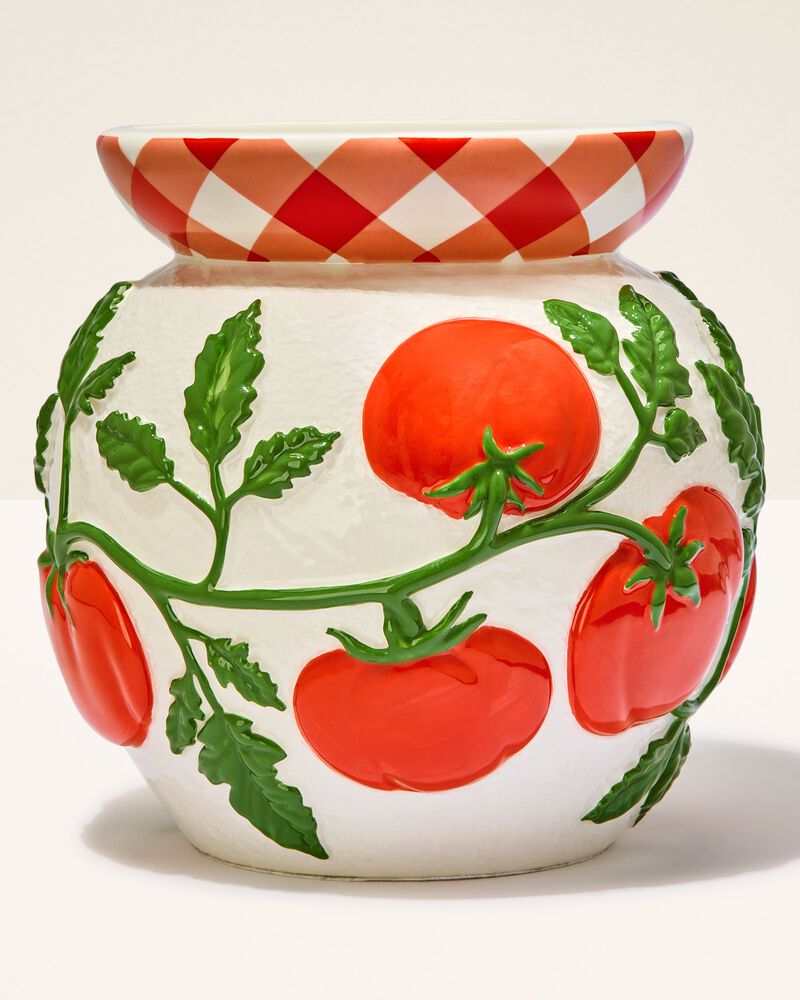 Tomato Vine Pedestal 3-Wick Candle Holder ที่วางเทียนหอม 3 ไส้