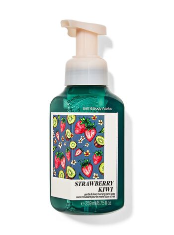 Strawberry Kiwi Gentle & Clean Foaming Hand Soap โฟมล้างมือ
