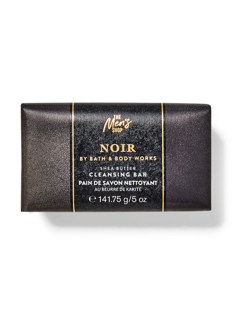 Noir Shea Butter Cleansing Bar สบู่ก้อน