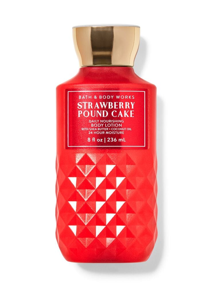 Strawberry Pound Cake Daily Nourishing Body Lotion บอดี้โลชั่น