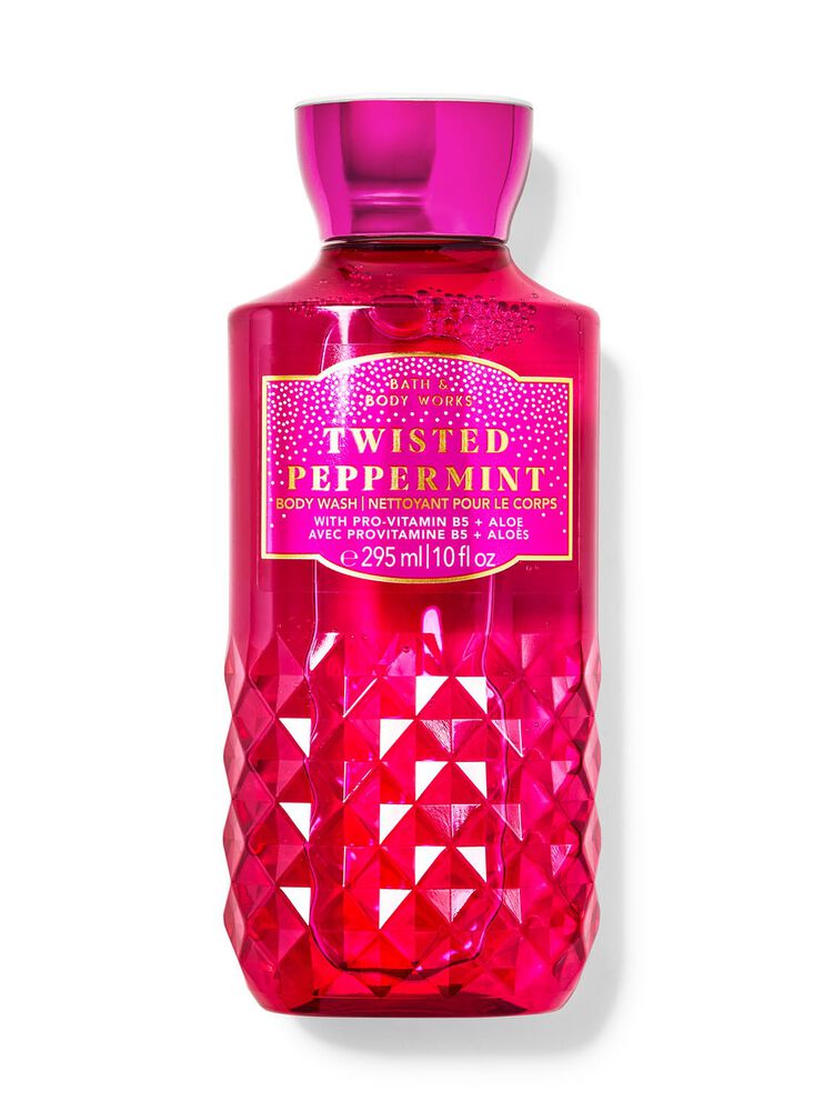 Twisted Peppermint Body Wash สบู่อาบน้ำ