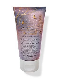 Snowflakes & Cashmere Travel Size Ultimate Hydration Body Cream