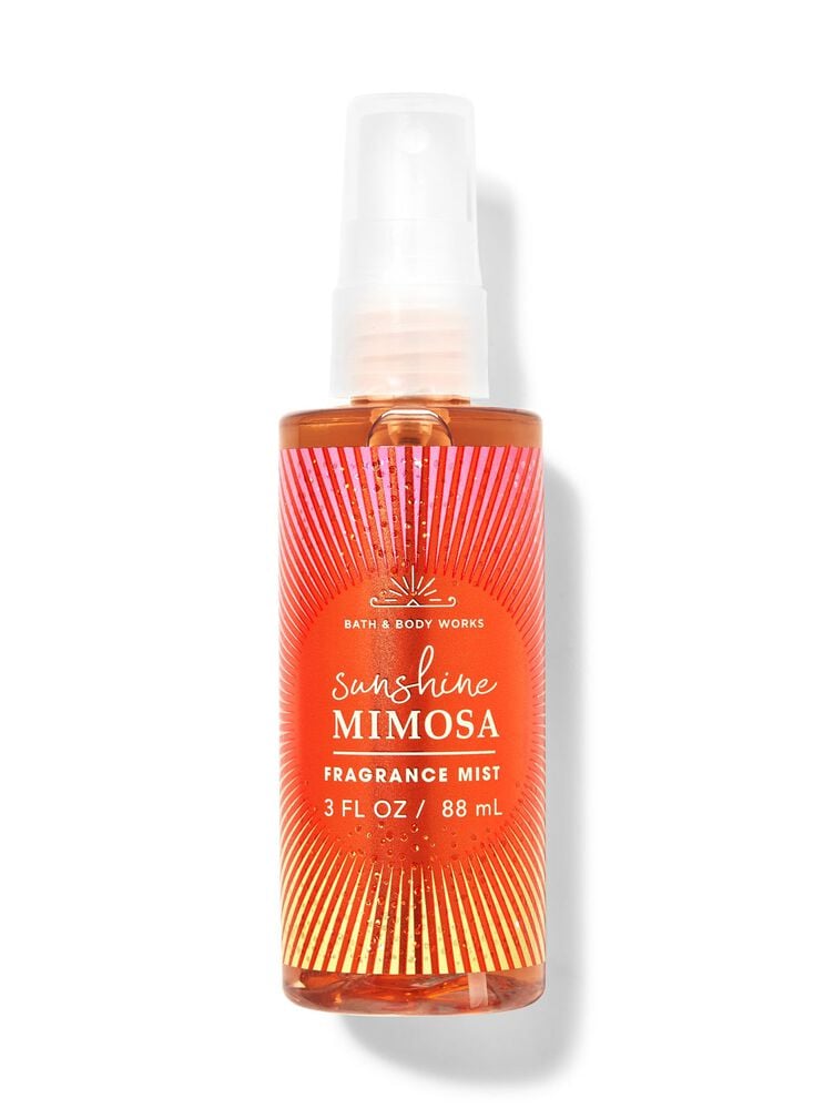 Sunshine Mimosa Travel Size Fine Fragrance Mist มิสต์ขนาดพกพา