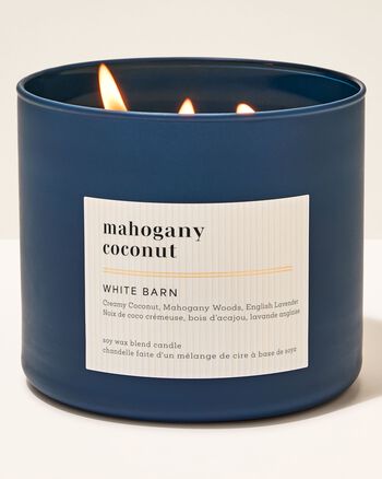 Mahogany Coconut 3-Wick Candle 3-Wick Candle