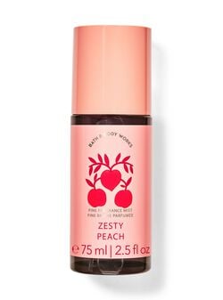 Zesty Peach Travel Size Fine Fragrance Mist image number null