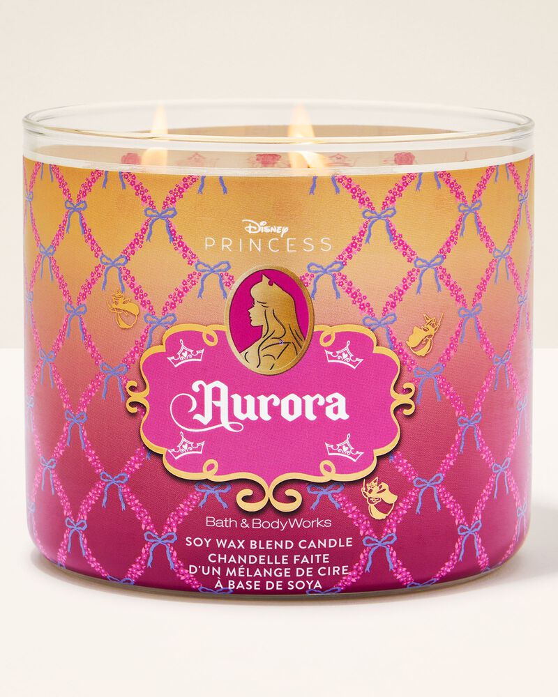 Aurora 3-Wick Candle เทียนหอม 3 ไส้