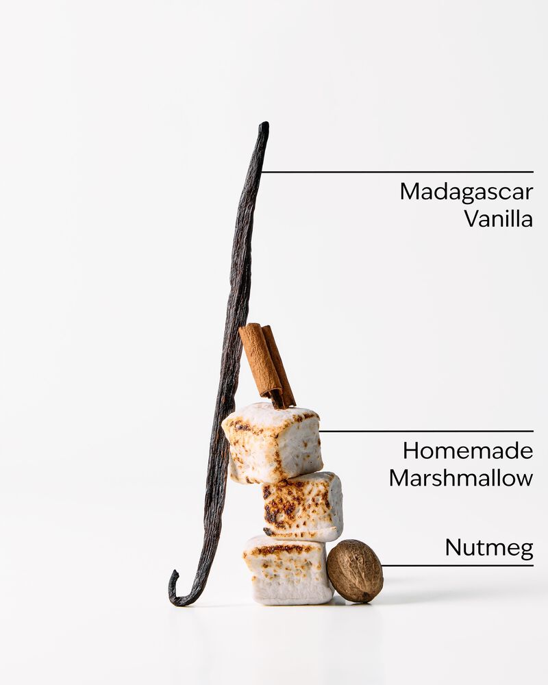 Vanilla Bean 3-Wick Candle เทียนหอม 3 ไส้