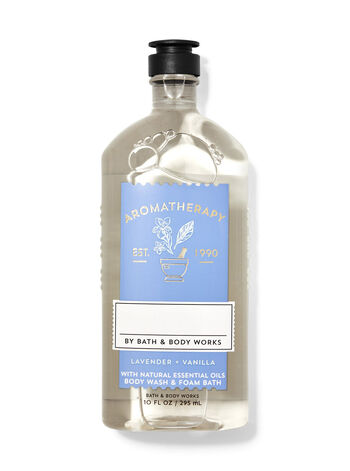 Lavender Vanilla Body Wash & Shower Gel Body Wash and Foam Bath