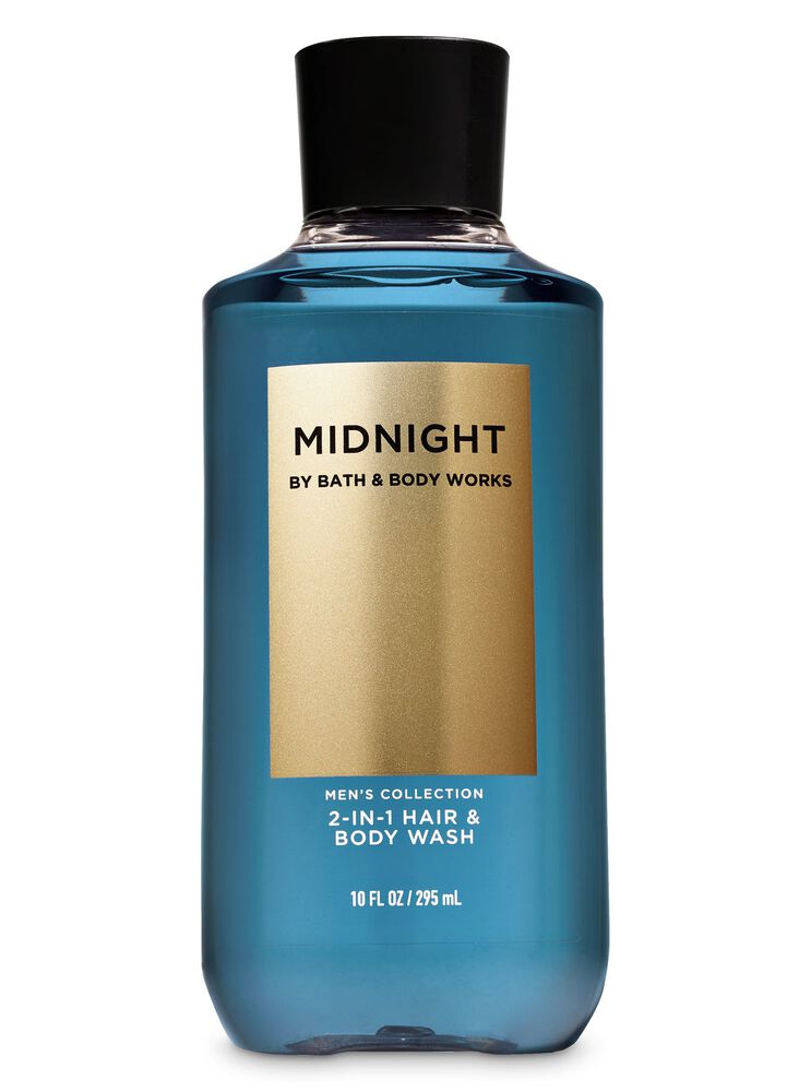 Midnight Body Wash & Shower Gel 2-in-1 Hair + Body Wash