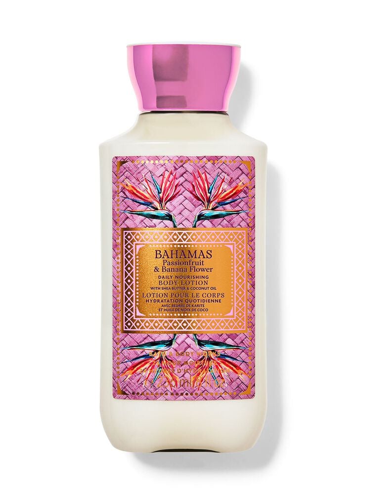 Bahamas Passionfruit & Banana Flower Body Lotion บอดี้โลชั่น