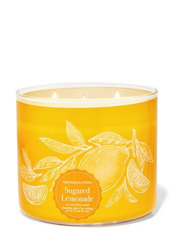 Sugared Lemonade 3-Wick Candle เทียนหอม 3 ไส้