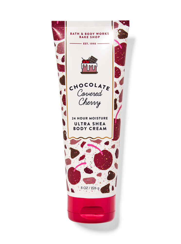 Chocolate Covered Cherry Body Cream Ultra Shea Body Cream