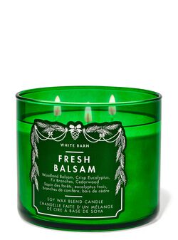 Fresh Balsam 3-Wick Candle