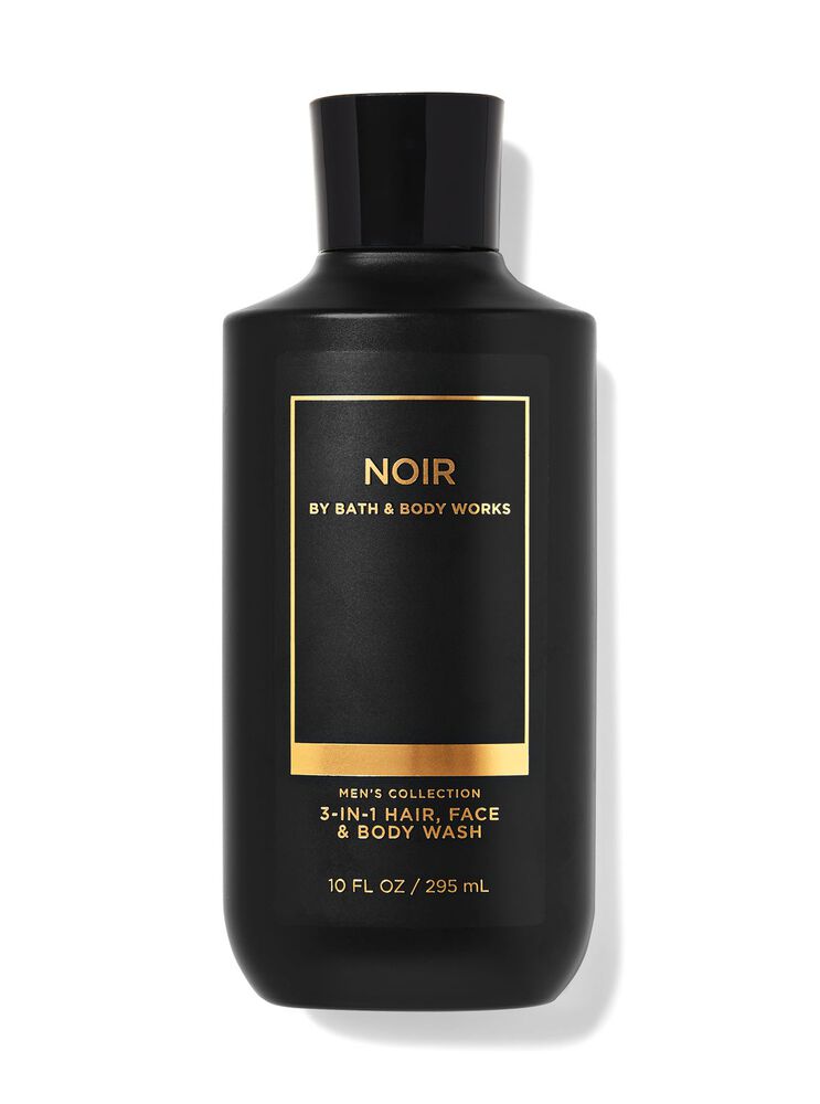 Noir 3-in-1 Hair, Face & Body Wash สบู่สูตร 3-in-1