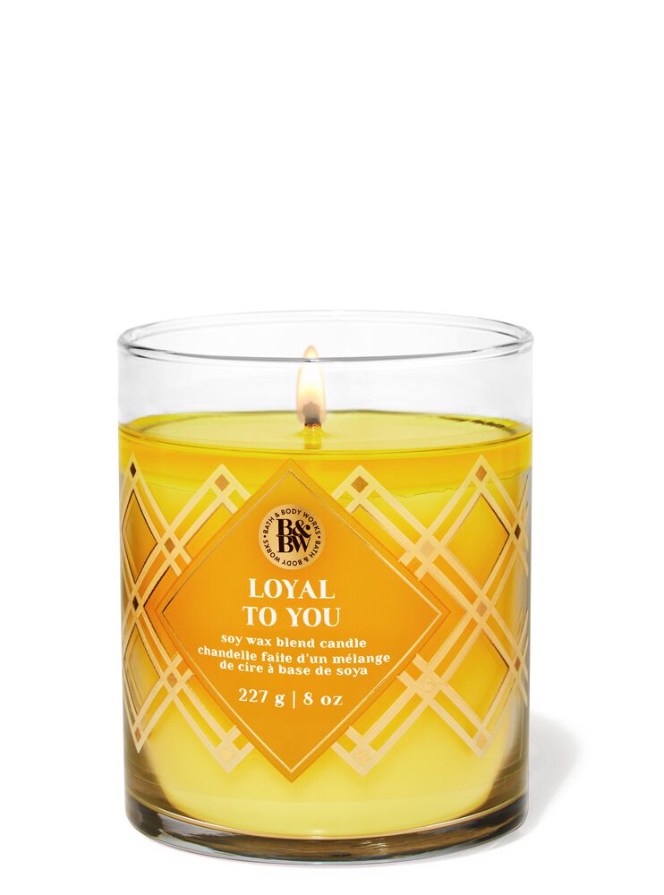 Loyal to You Single Wick Candle เทียนหอม 1 ไส้