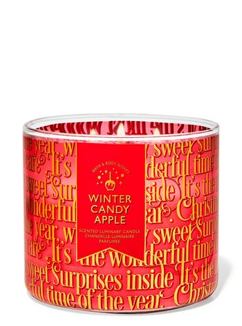 Winter Candy Apple 3-Wick Candle 3-Wick Candle