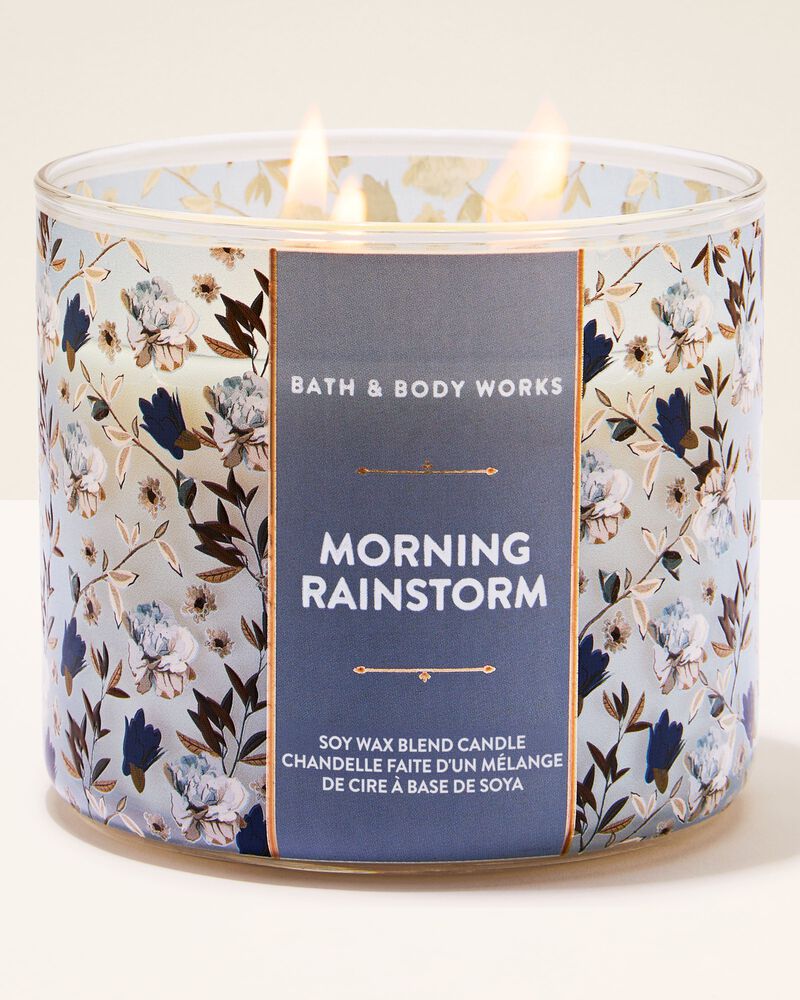 Morning Rainstorm 3-Wick Candle เทียนหอม 3 ไส้