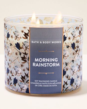 Morning Rainstorm 3-Wick Candle เทียนหอม 3 ไส้