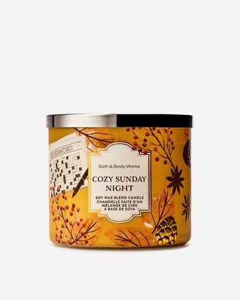 Cozy Sunday Night 3-Wick Candle เทียนหอม 3 ไส้