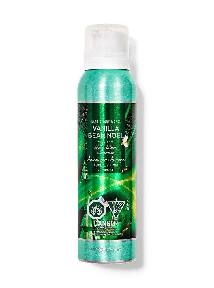 Vanilla Bean Noel Shimmer Fizz Body Lotion ชิมเมอร์บอดี้โลชั่น