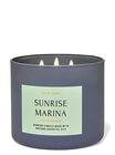 Sunrise Marina 3-Wick Candle image number null