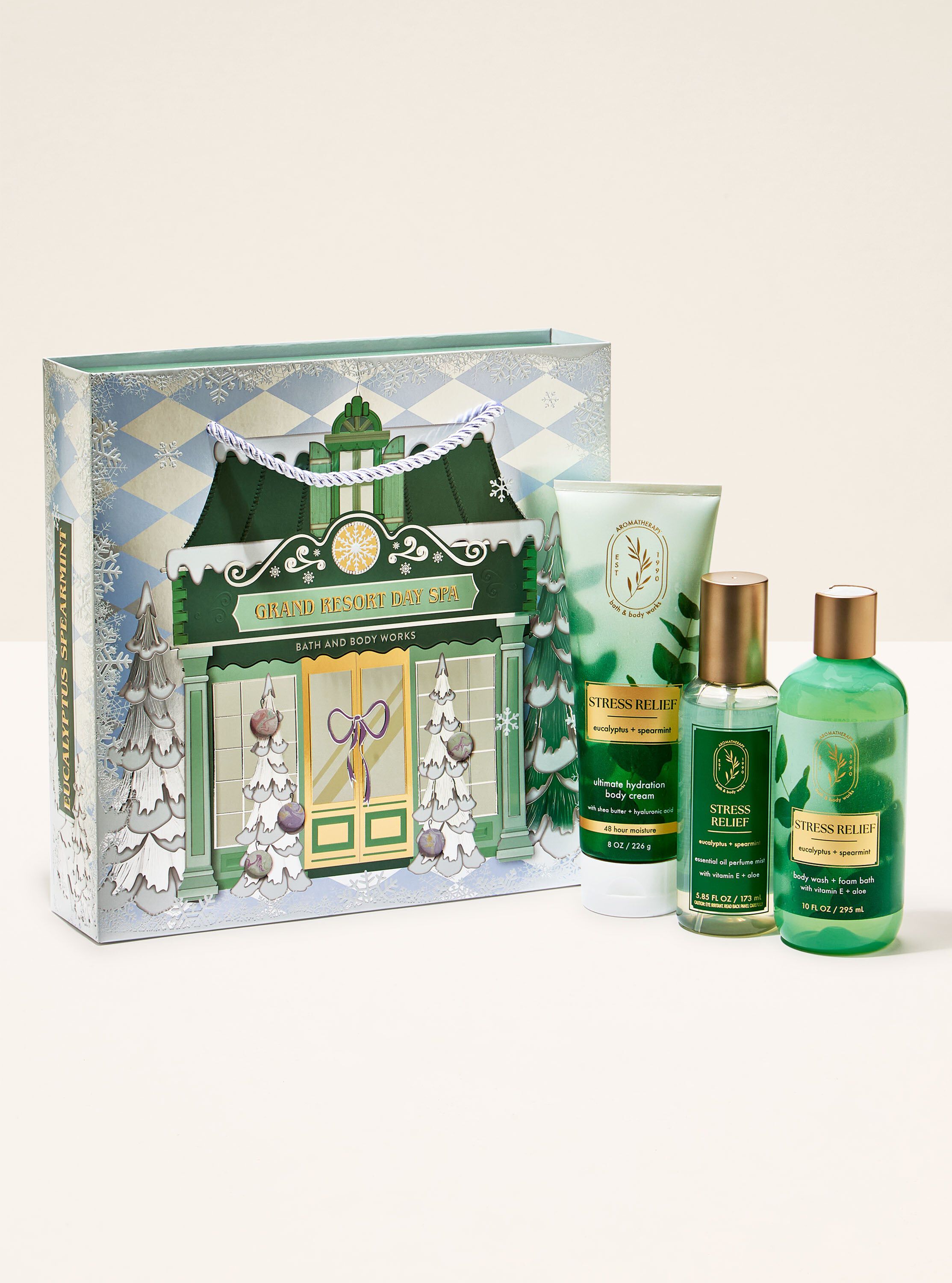 Shop Eucalyptus Spearmint Gift Set | Bath & Body Works Thailand