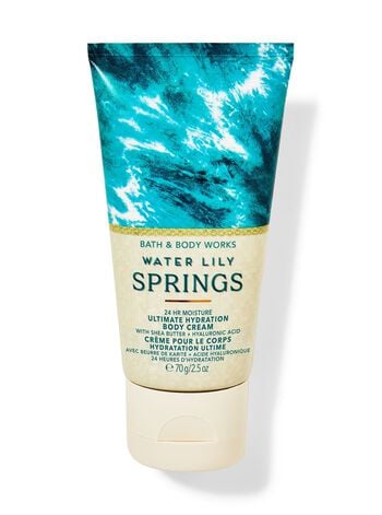 Water Lily Springs Travel Size Ultra Hydration Body Cream Travel Size Ultimate Hydration Body Cream