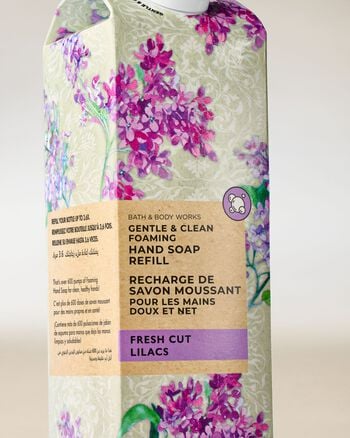 Fresh Cut Lilacs Gentle & Clean Foaming Hand Soap Refill โฟมล้างมือ
