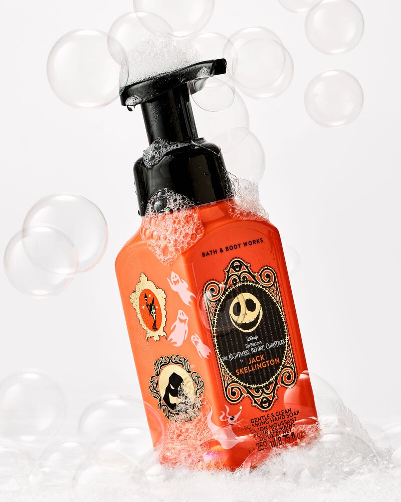 Jack Skellington Gentle & Clean Foaming Hand Soap โฟมล้างมือ