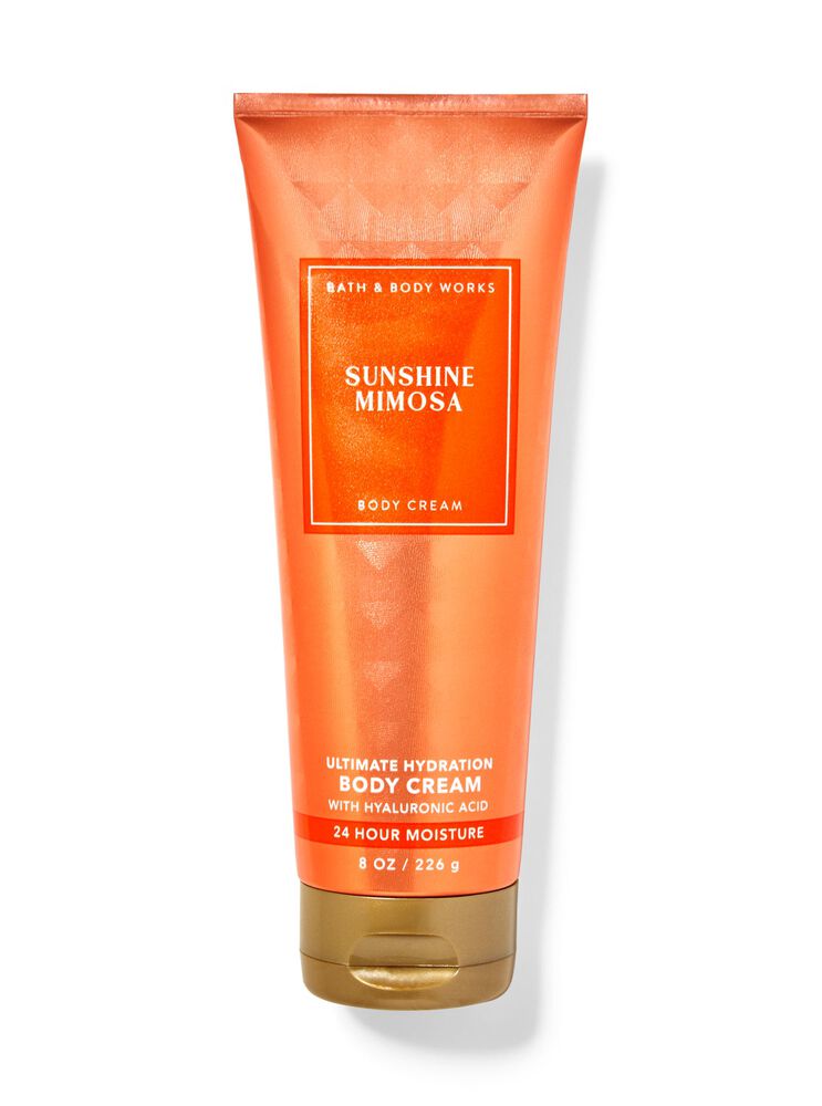Sunshine Mimosa Ultimate Hydration Body Cream บอดี้ครีม