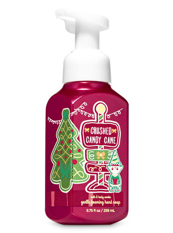 Crushed Candy Cane Foaming Hand Soap Gentle Foaming Hand Soap