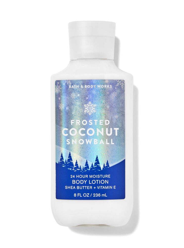 Frosted Coconut Snowball Super Smooth Body Lotion Super Smooth Body Lotion