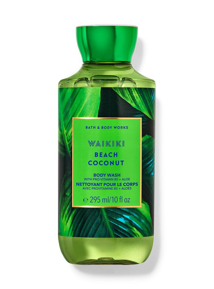 Waikiki Beach Coconut Body Wash สบู่อาบน้ำ