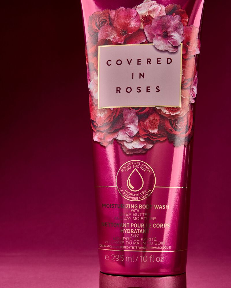 Covered In Roses Moisturizing Body Wash สบู่บำรุงผิว