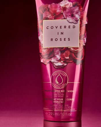 Covered In Roses Moisturizing Body Wash สบู่บำรุงผิว