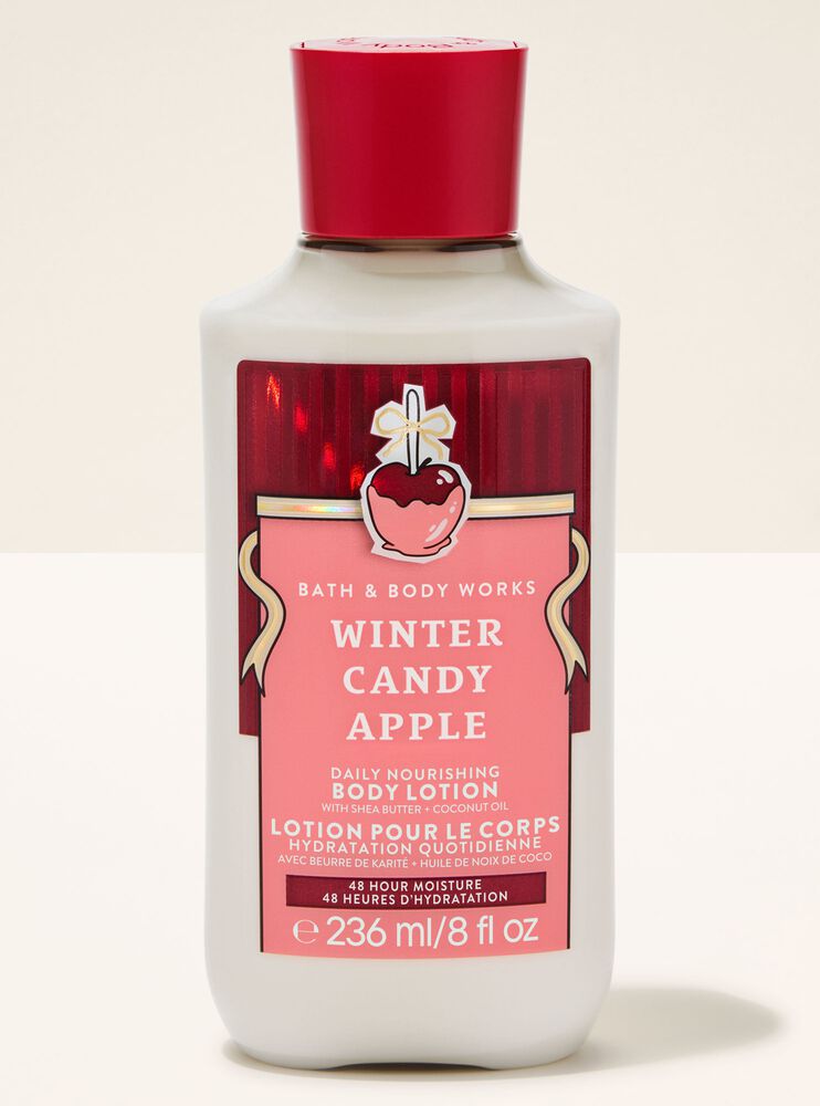 Winter Candy Apple Body Lotion บอดี้โลชั่น