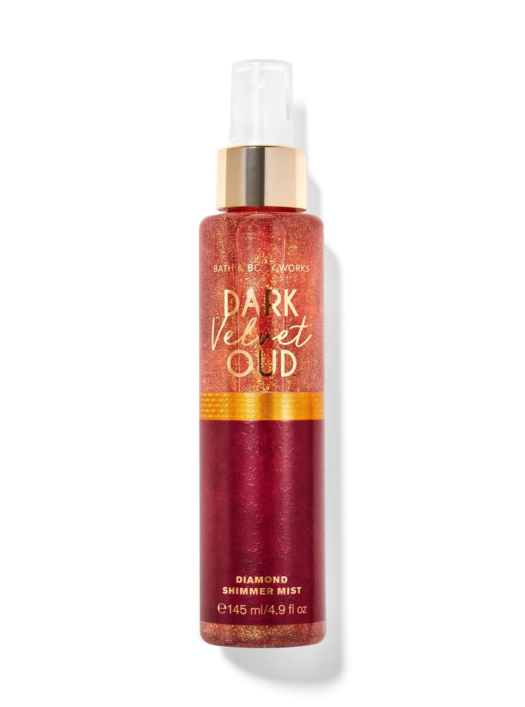 Dark Velvet Oud Diamond Shimmer Mist ชิมเมอร์มิสต์