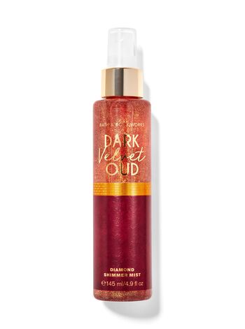 Dark Velvet Oud Diamond Shimmer Mist ชิมเมอร์มิสต์