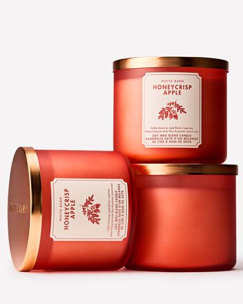 Honeycrisp Apple 3-Wick Candle 3-Wick Candle