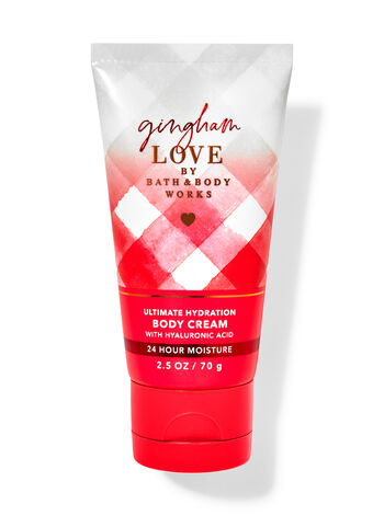 Gingham Love Travel Size Ultimate Hydration Body Cream Travel Size Ultimate Hydration Body Cream