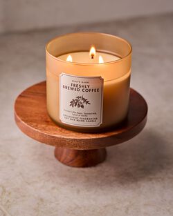 Freshly Brewed Coffee 3-Wick Candle image number null