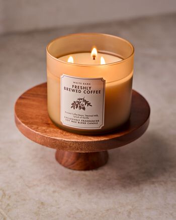 Freshly Brewed Coffee 3-Wick Candle 3-Wick Candle