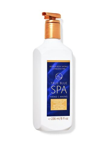 True Blue Spa Cleansing Gel Hand Soap เจลล้างมือ