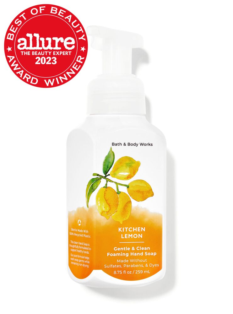 Kitchen Lemon Gentle & Clean Foaming Hand Soap โฟมล้างมือ