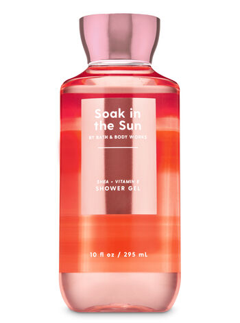Soak in the Sun - Peach Sunset Body Wash & Shower Gel Shower Gel