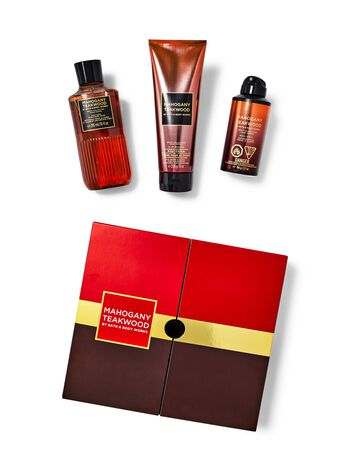 Mahogany Teakwood Gift Box Set กิ๊ฟต์บ็อกซ์